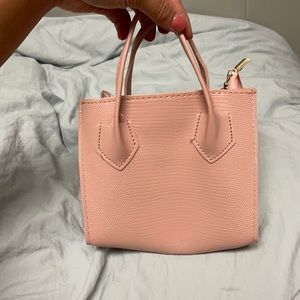 mini pink bag